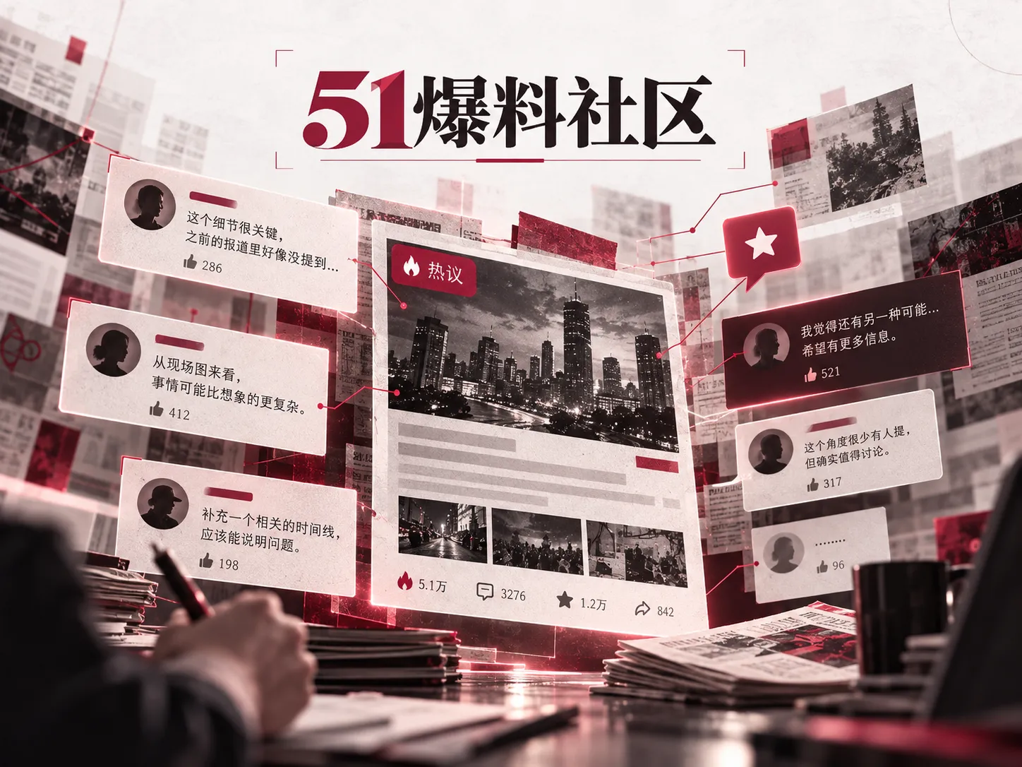 网友话题交流