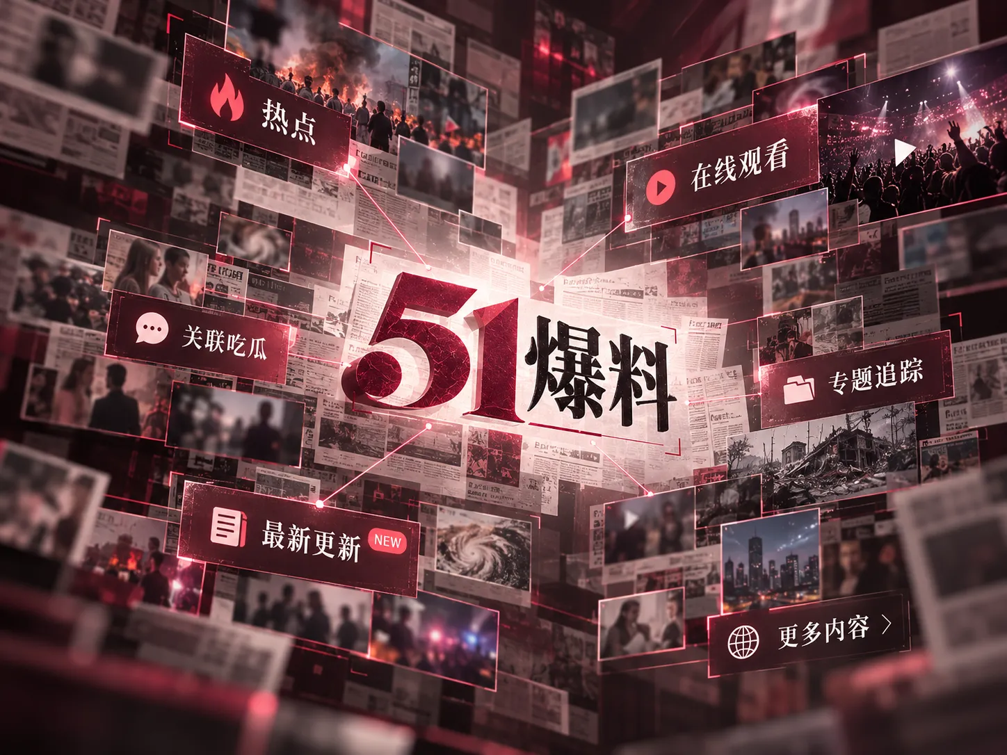在线内容浏览入口